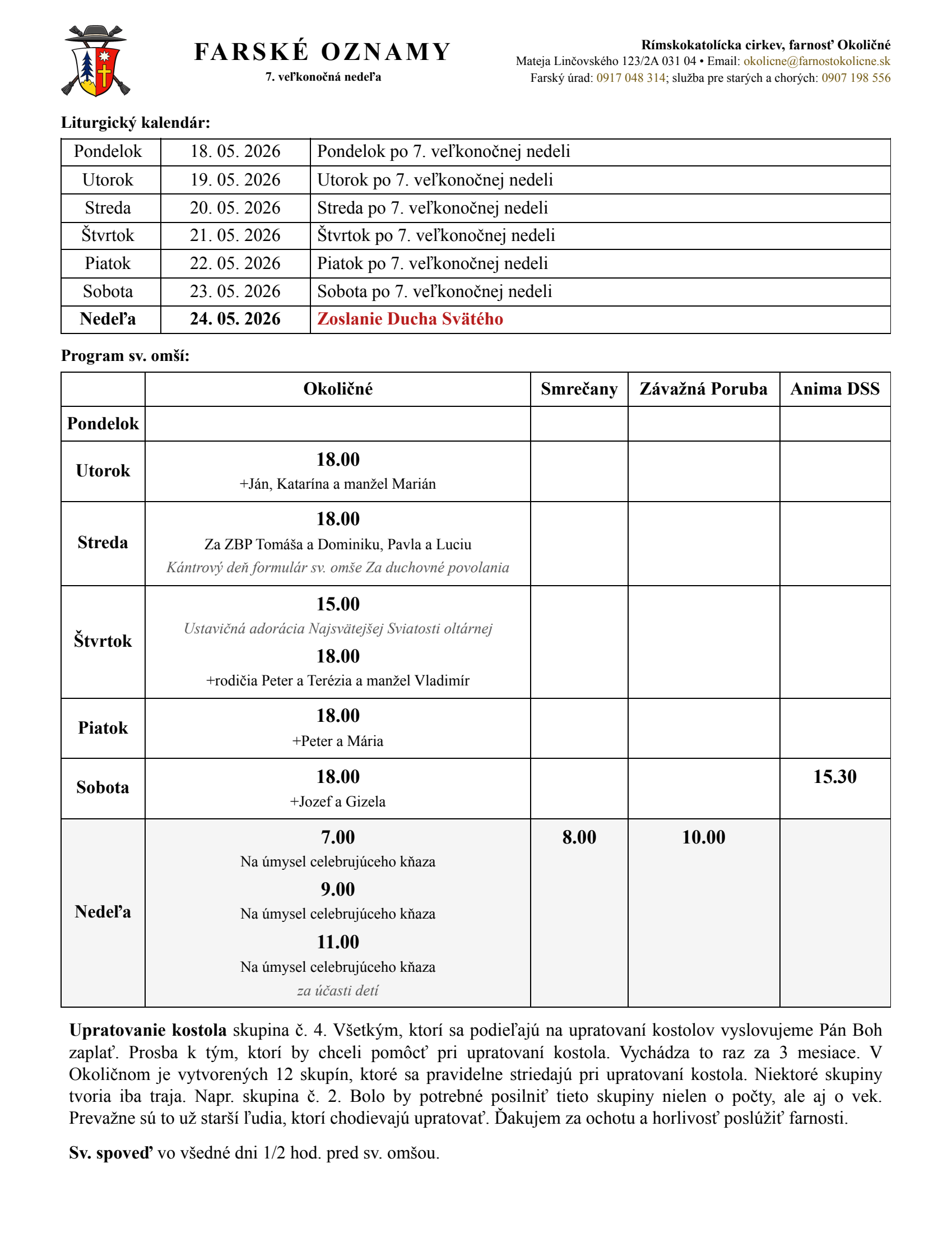 oznamy_tyzden_21_2026.pdf - strana 1