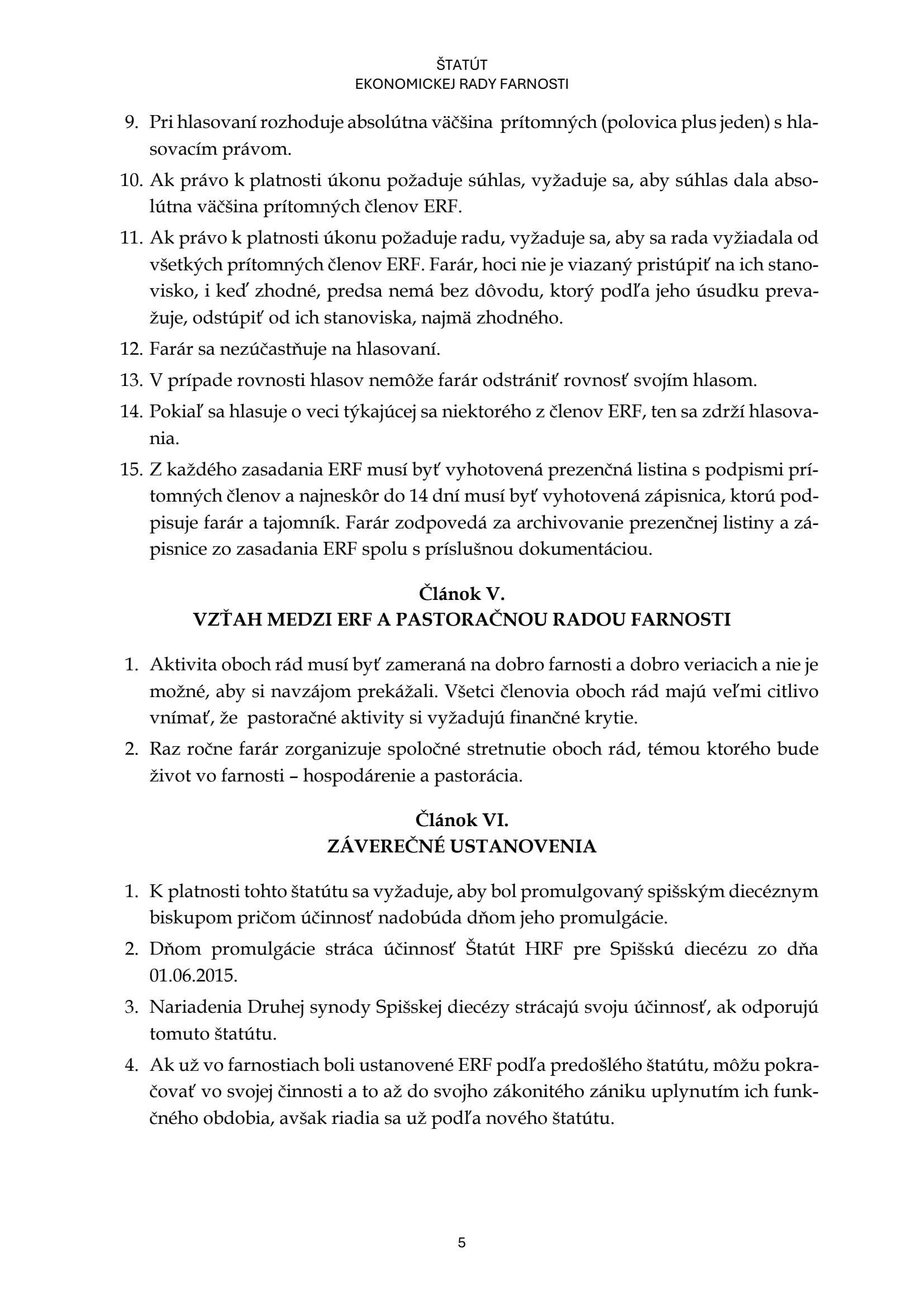 Štatút Ekonomickej rady farnosti.pdf - strana 5
