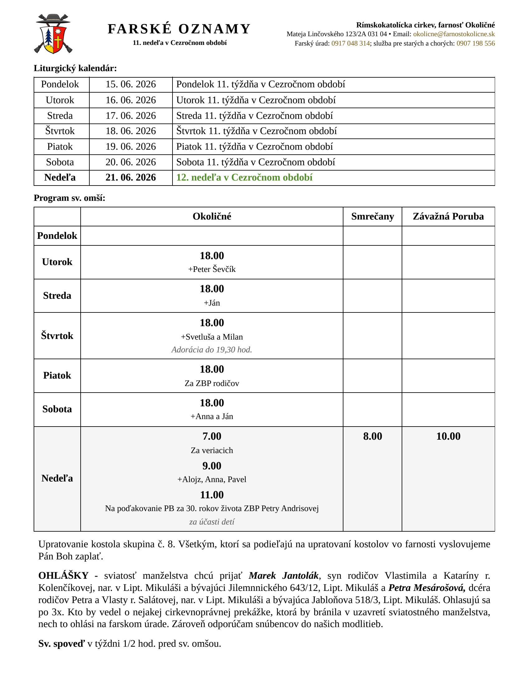 oznamy_tyzden_25_2026.pdf - strana 1