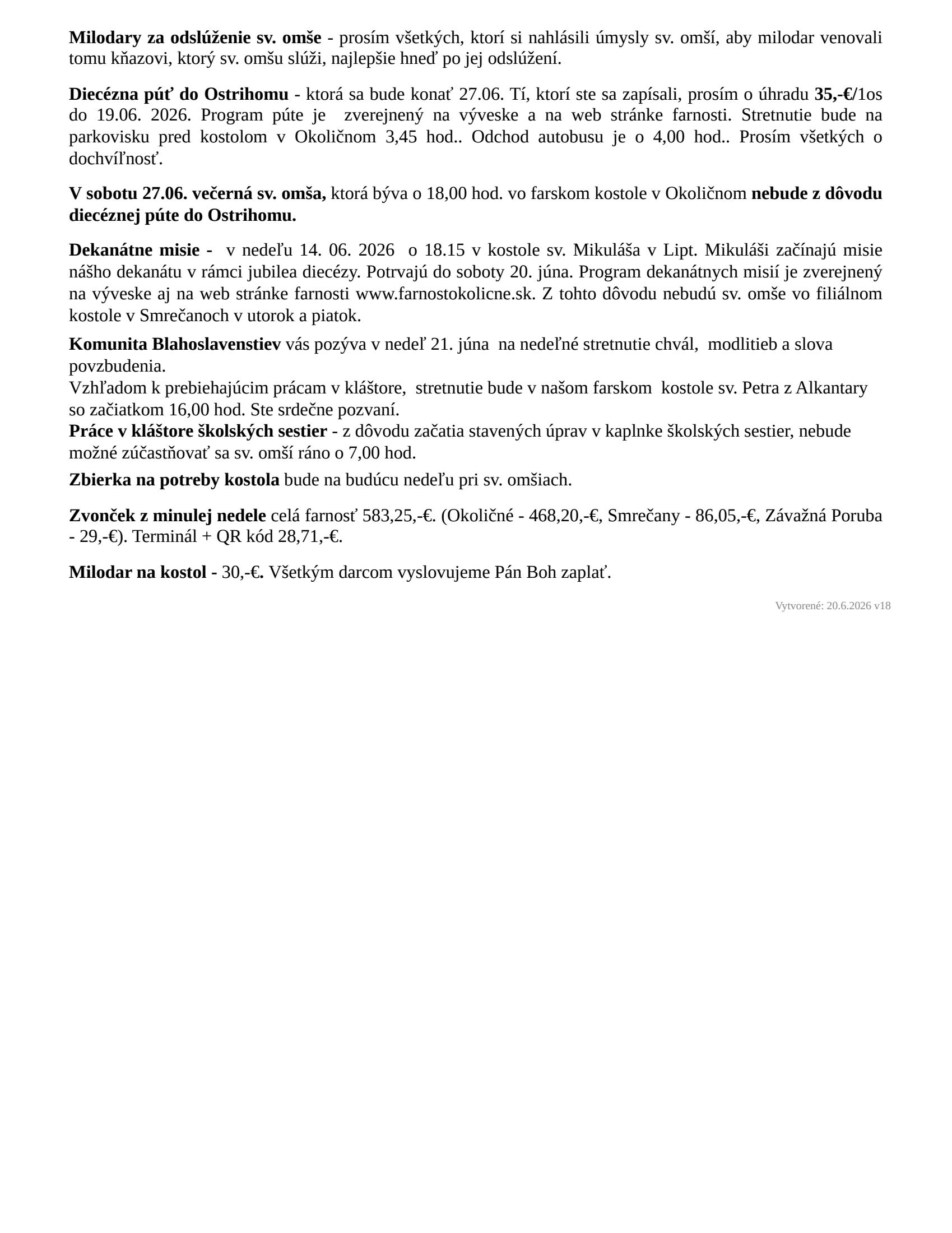 oznamy_tyzden_25_2026.pdf - strana 2