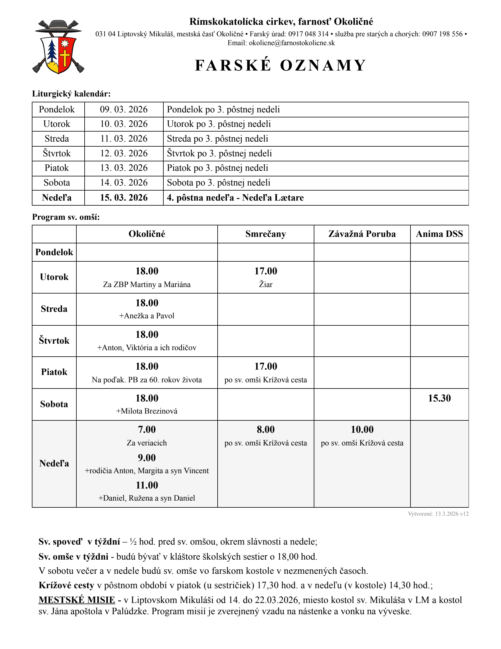 oznamy_tyzden_11_2026.pdf - strana 1