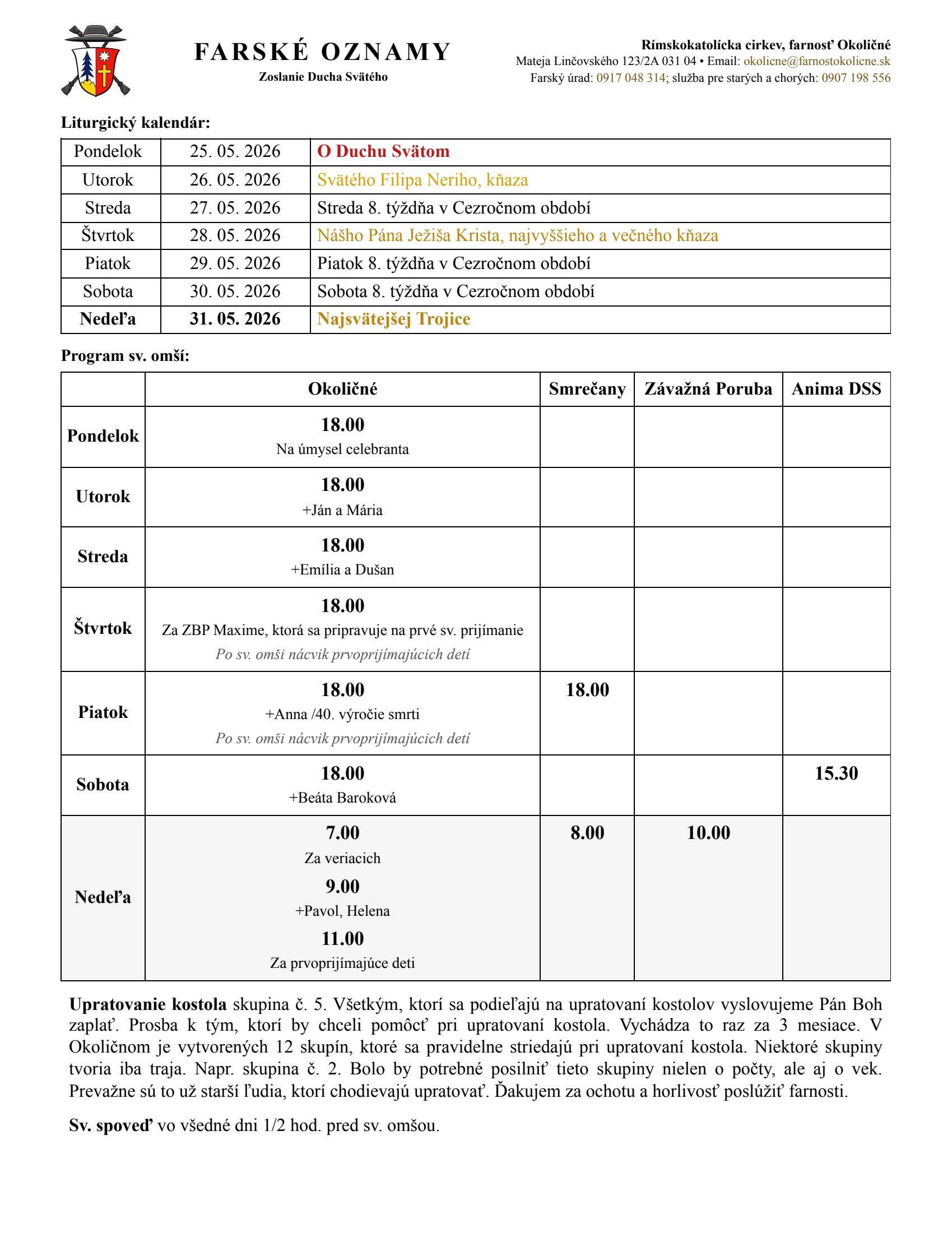 oznamy_tyzden_22_2026.pdf - strana 1