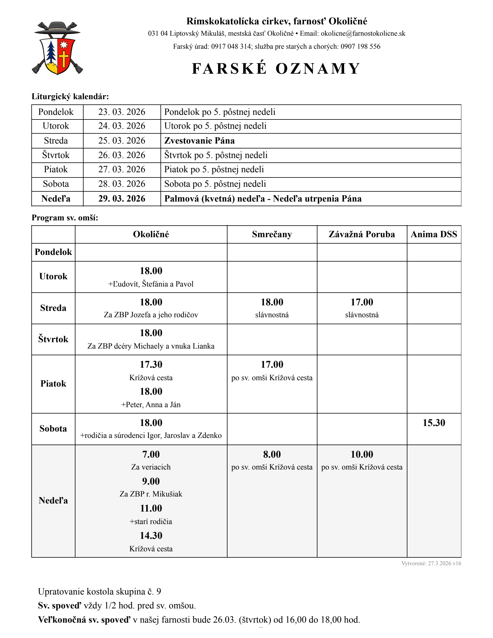 oznamy_tyzden_13_2026.pdf - strana 1