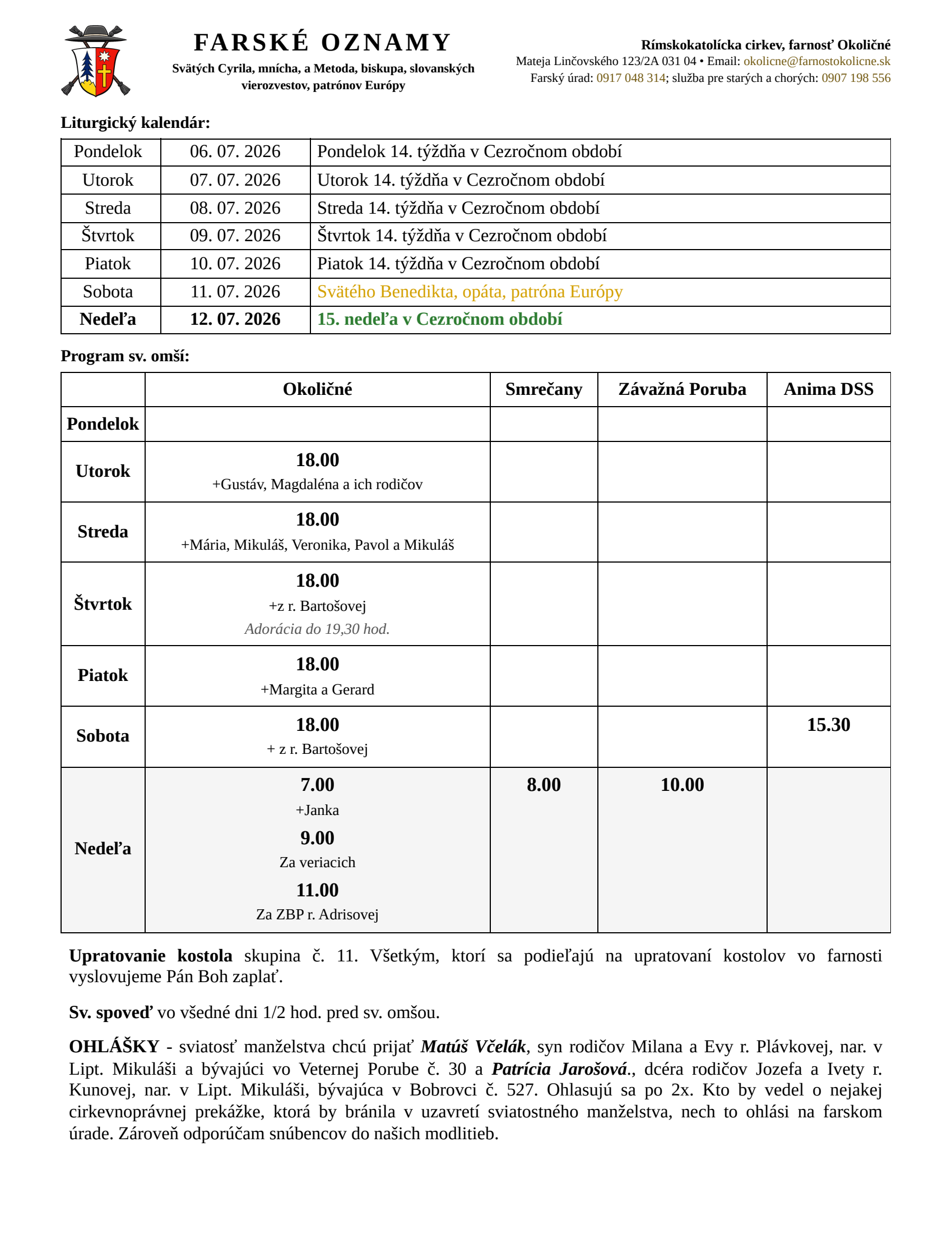 oznamy_tyzden_28_2026.pdf - strana 1