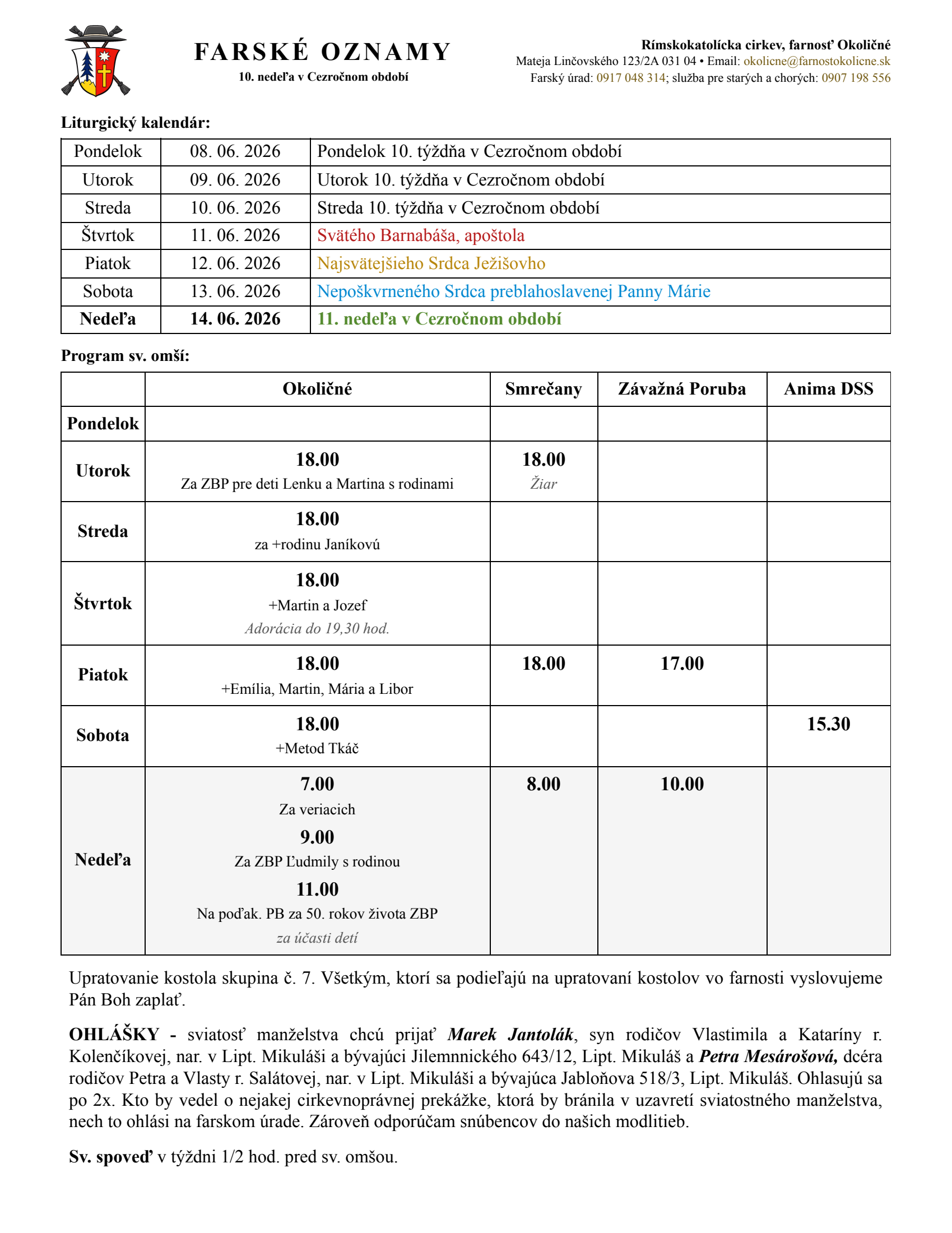 oznamy_tyzden_24_2026.pdf - strana 1