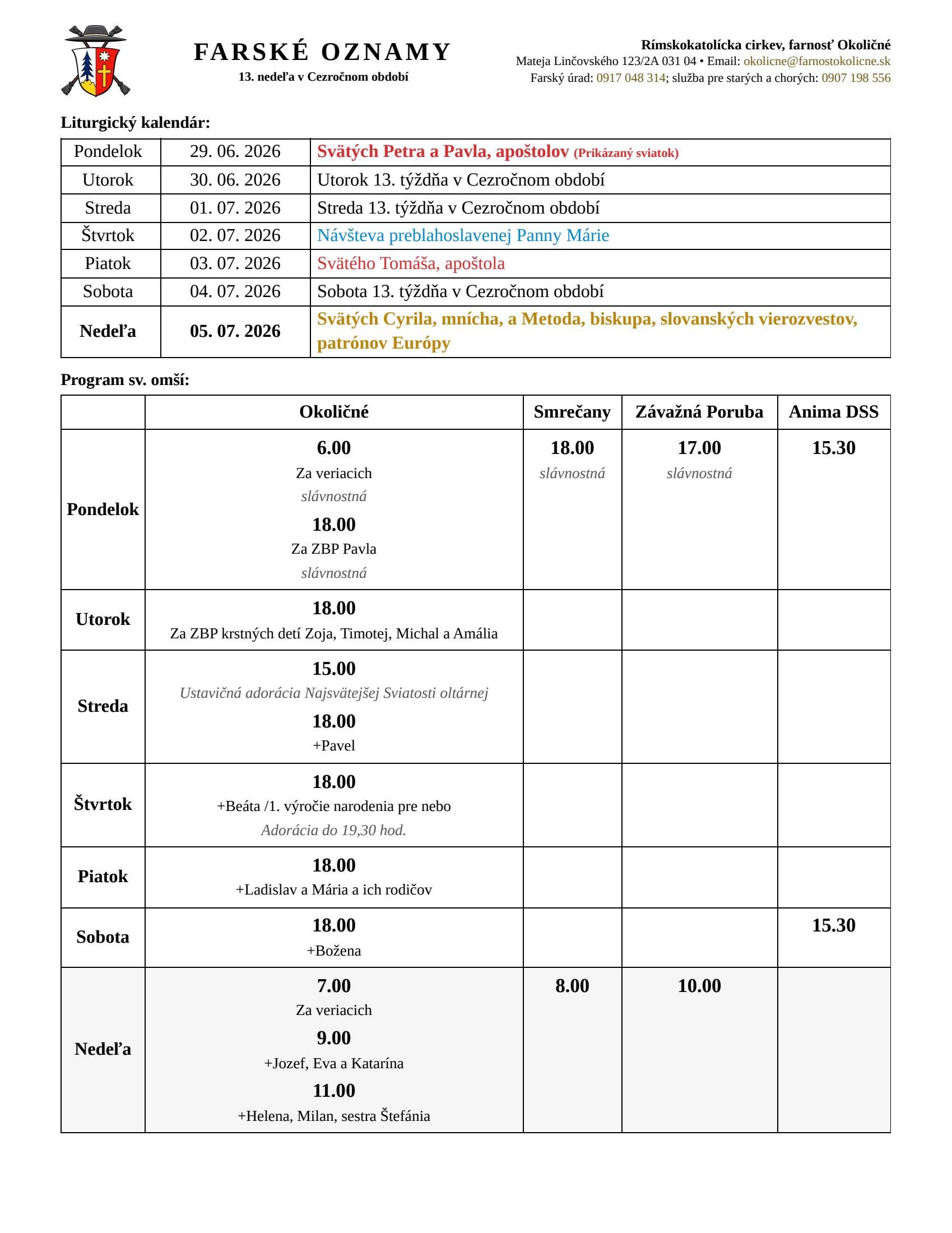 oznamy_tyzden_27_2026.pdf - strana 1