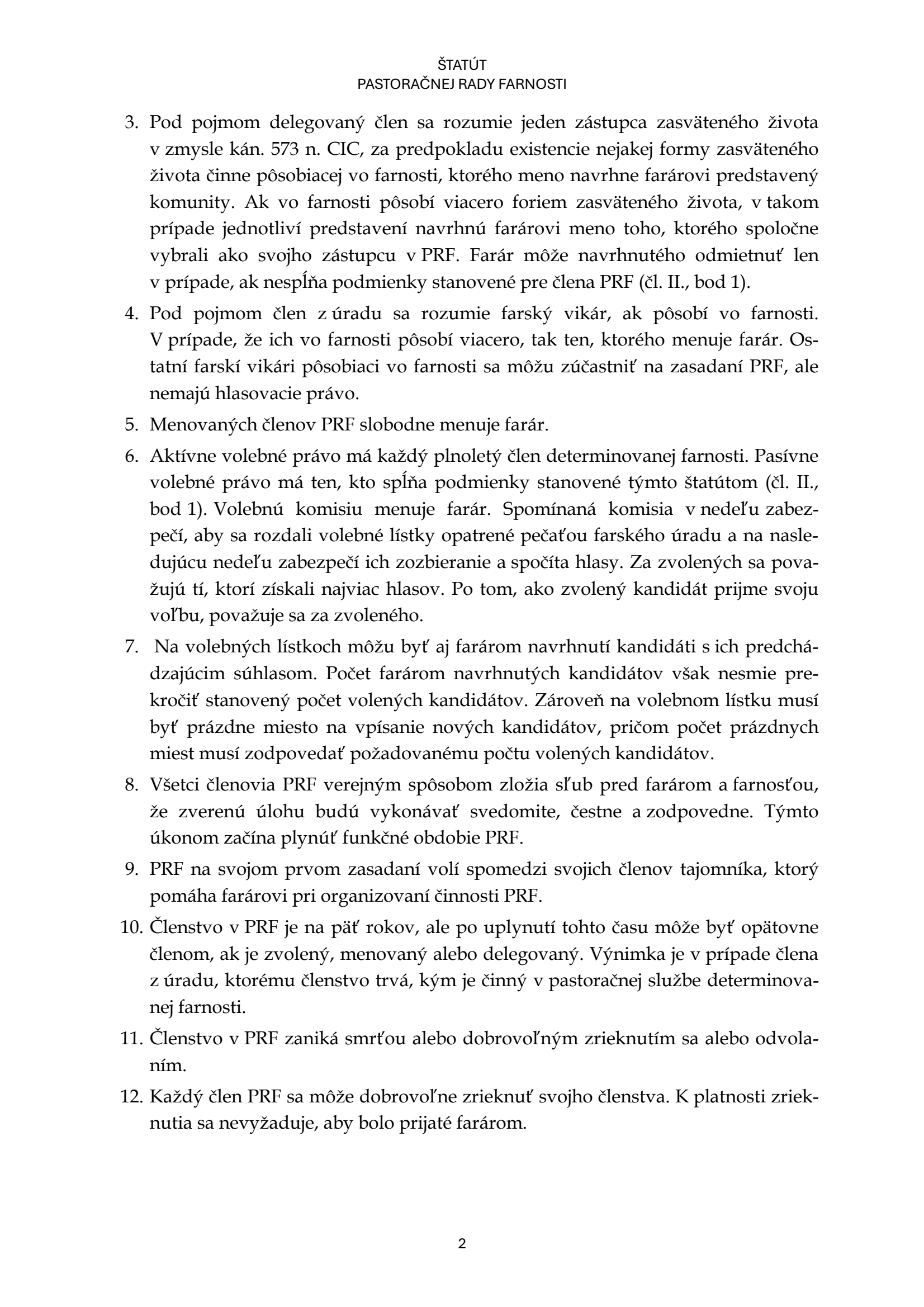 Štatút Pastoračnej rady farnosti.pdf - strana 2