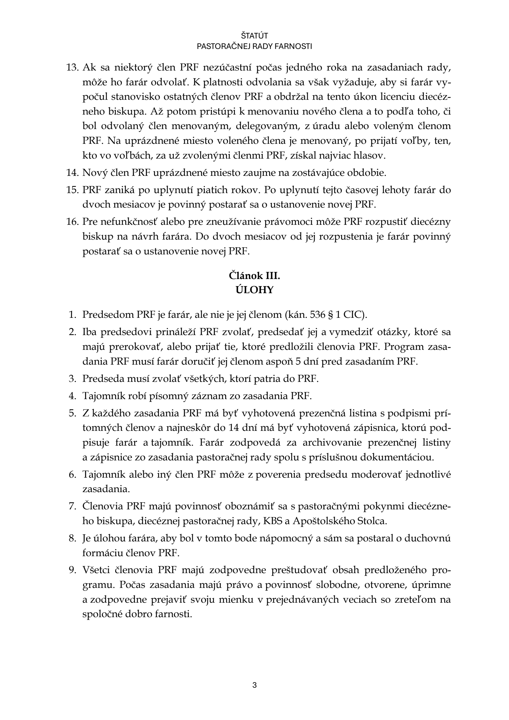 Štatút Pastoračnej rady farnosti.pdf - strana 3