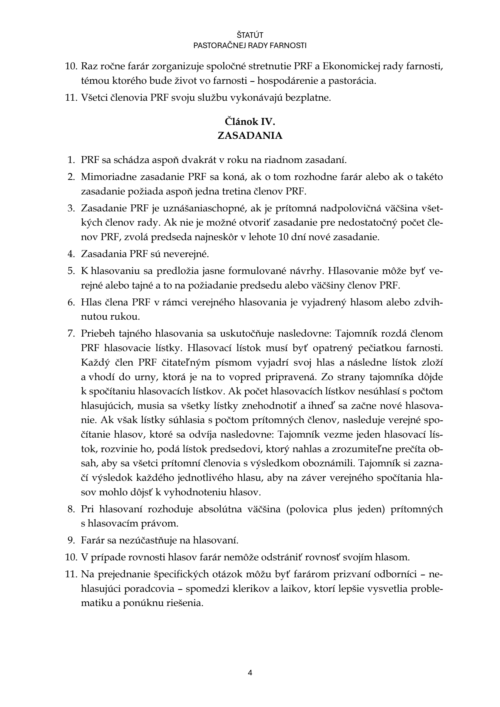 Štatút Pastoračnej rady farnosti.pdf - strana 4