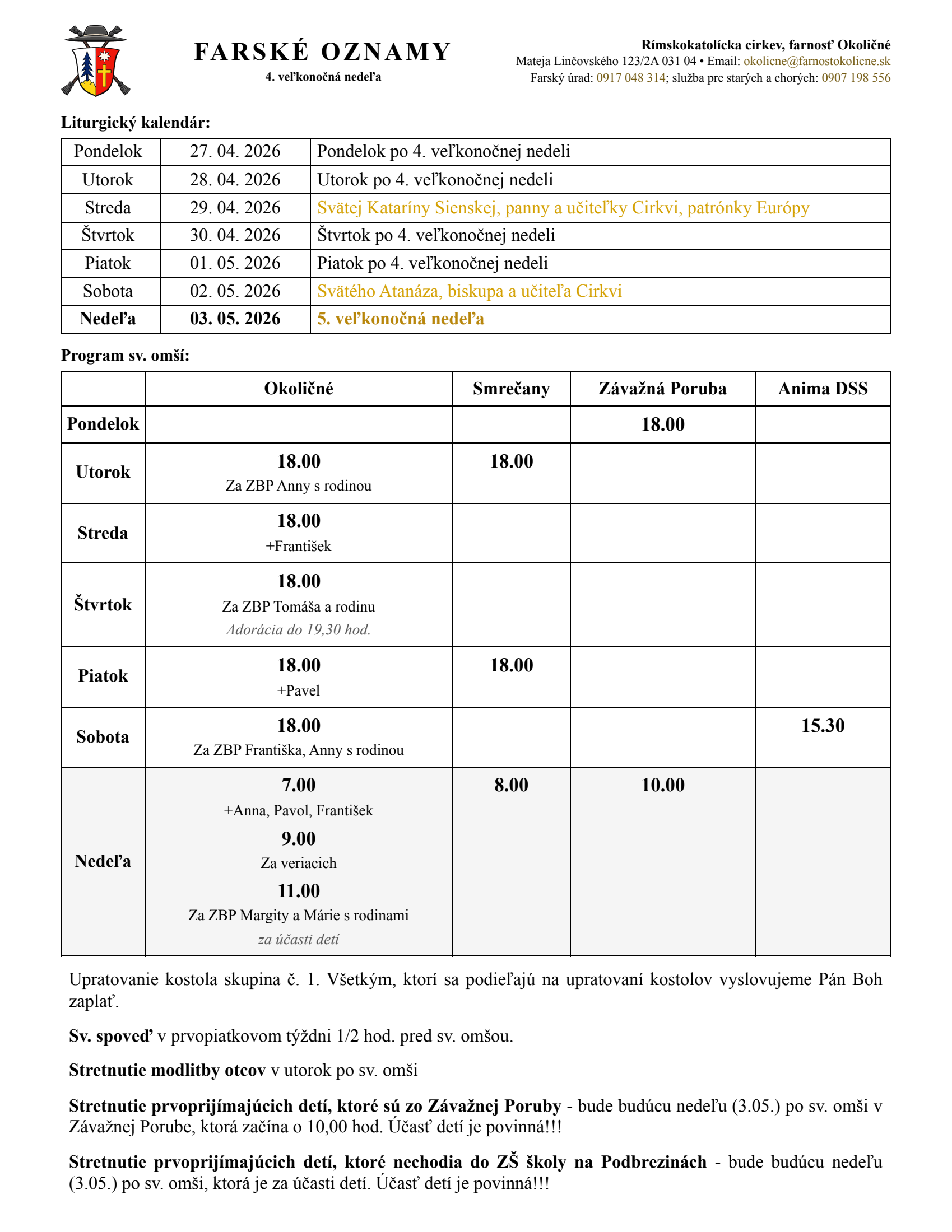 oznamy_tyzden_18_2026.pdf - strana 1