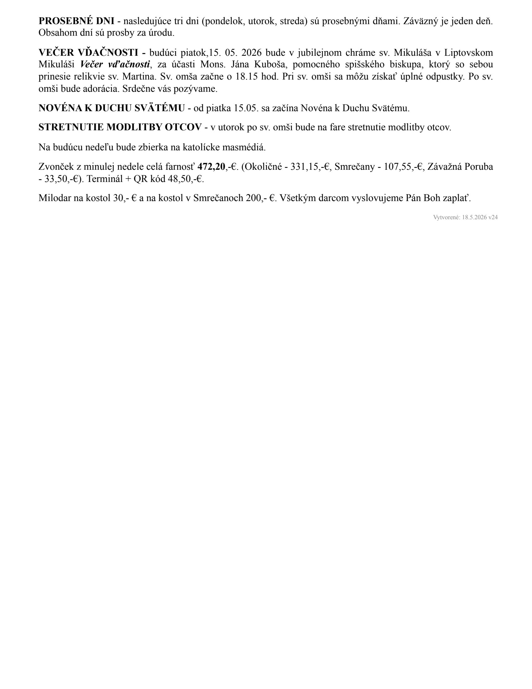 oznamy_tyzden_20_2026.pdf - strana 2