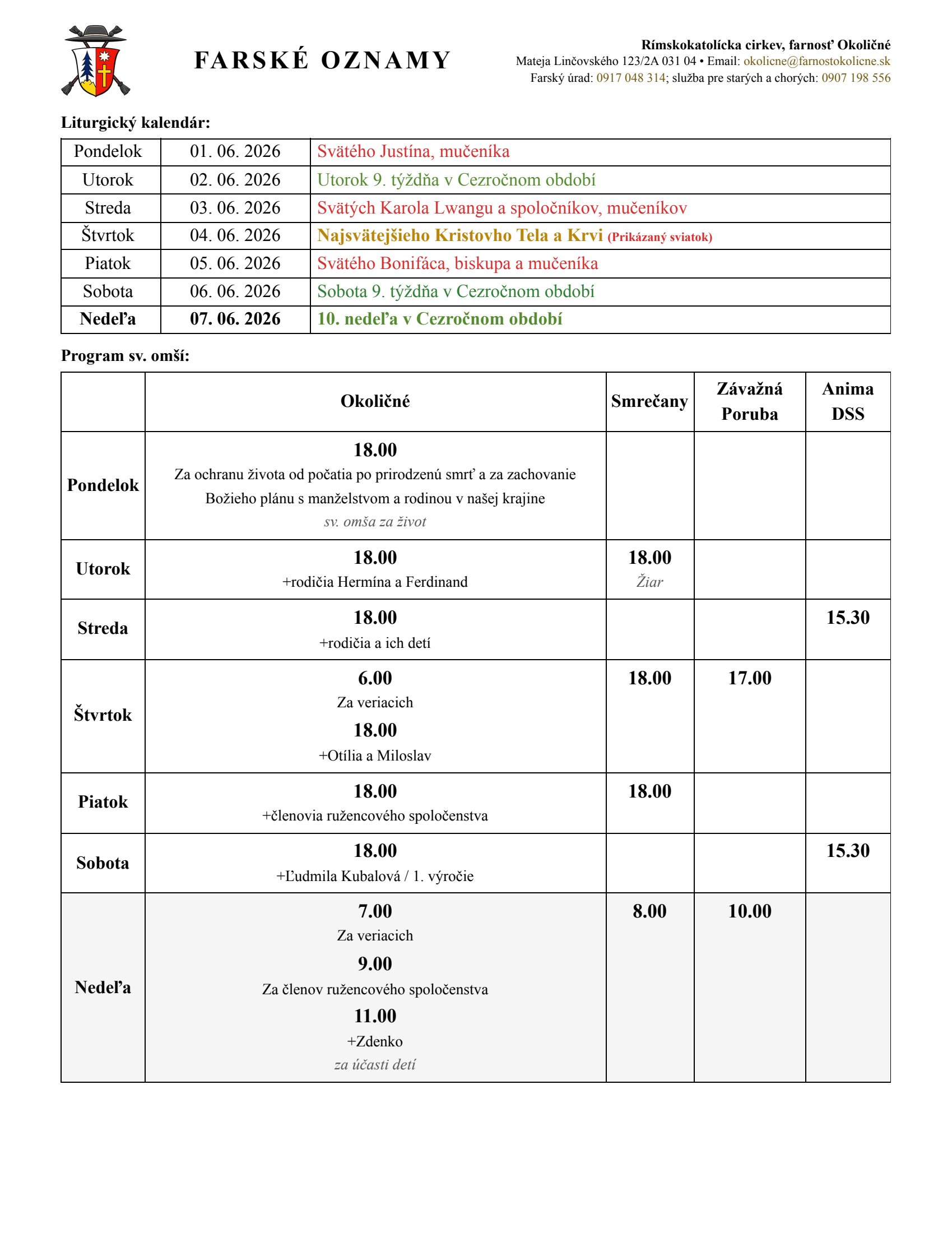 oznamy_tyzden_23_2026.pdf - strana 1