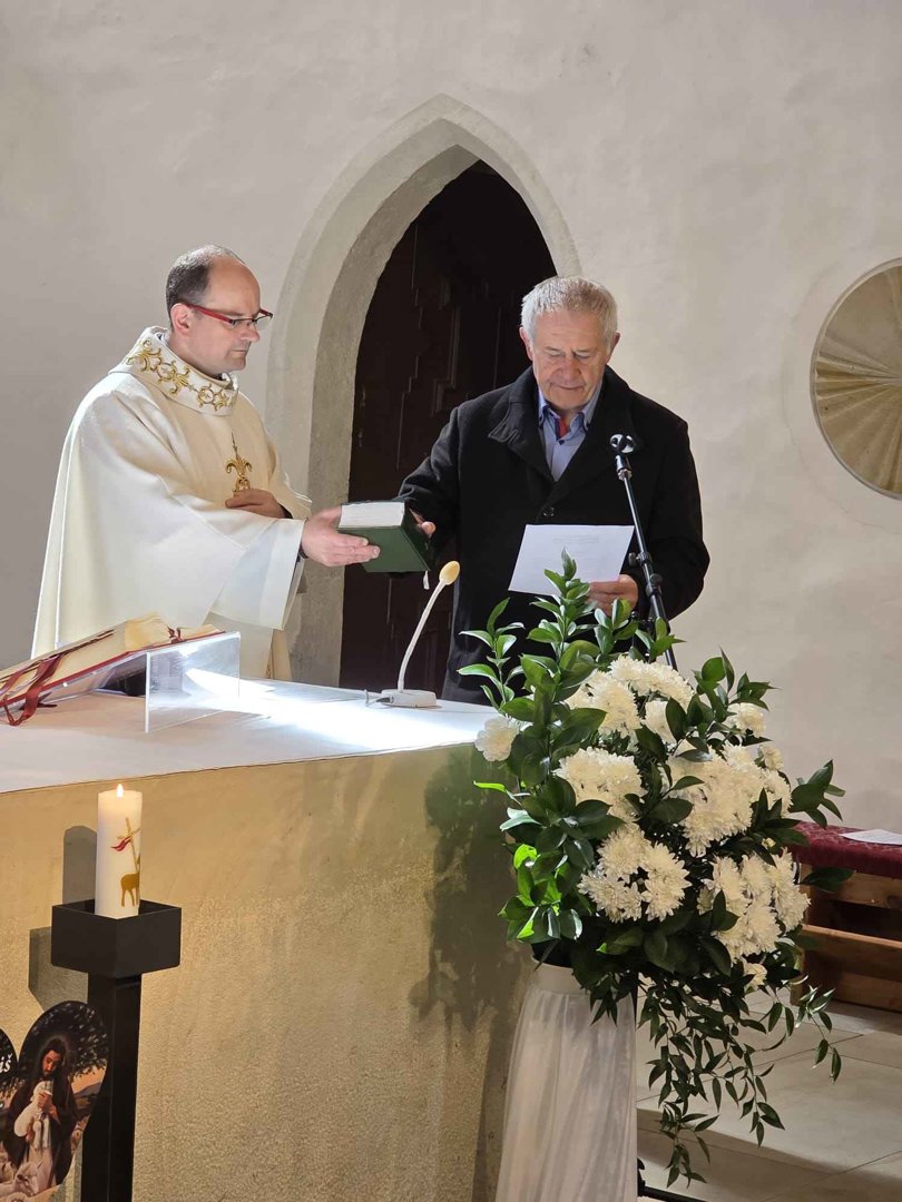 NOVÍ ČLENOVIA EKONOMICKEJ A PASTORAČNEJ RADY FARNOSTI OKOLIČNÉ